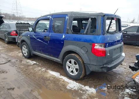 2005 Honda Element Ex из США, поврежденный, VIN 5J6YH28695L013636